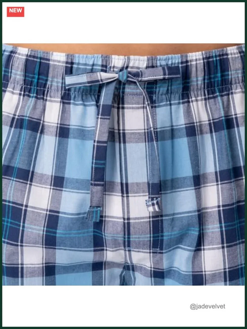 Extra Soft Woven Pajama Sleep Set, Cotton-Poly, Relaxed Fit with Pockets